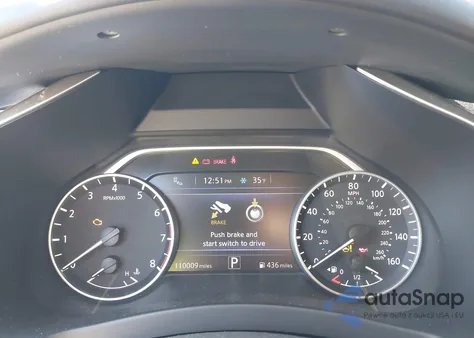 2017 Nissan Murano Sv из США, поврежденный, VIN 5N1AZ2MG2HN143104